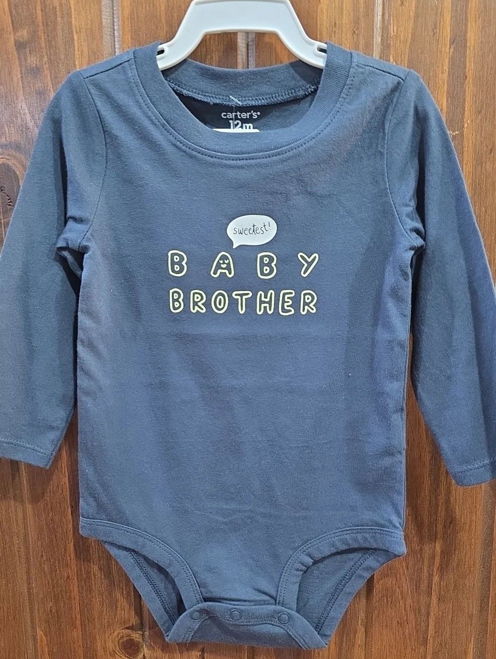 Carter's Navy Long-Sleeve 